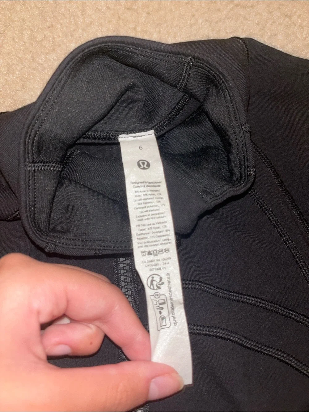 Lululemon Define Jacket Luon